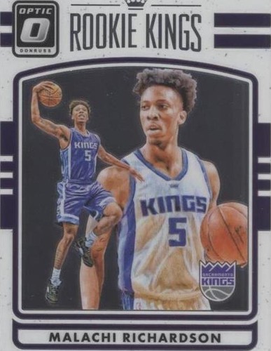 2016-17 Panini Donruss Optic - Malachi Richardson #19