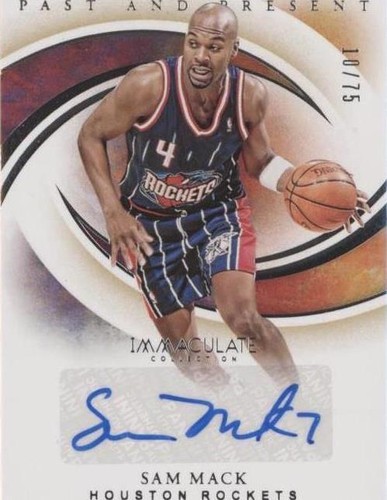 2019-20 Panini Immaculate Collection - Sam Mack #PP-SMK