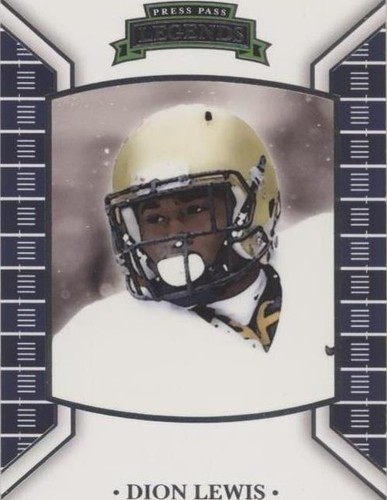 2011 Press Pass Legends Dion Lewis #16