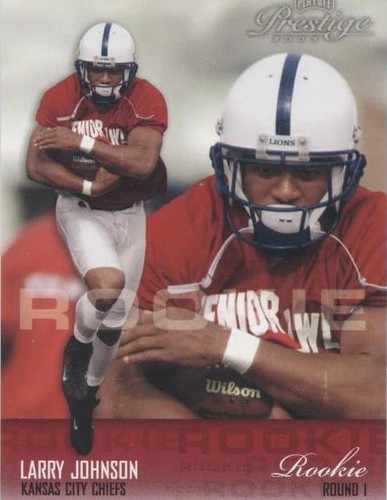 2003 Playoff Prestige Larry Johnson #163