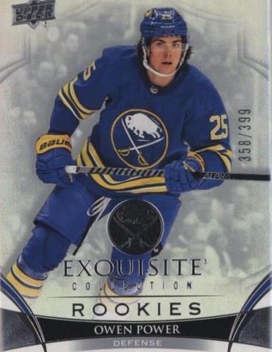 2022-23 Upper Deck Black Diamond - Owen Power #R-OP