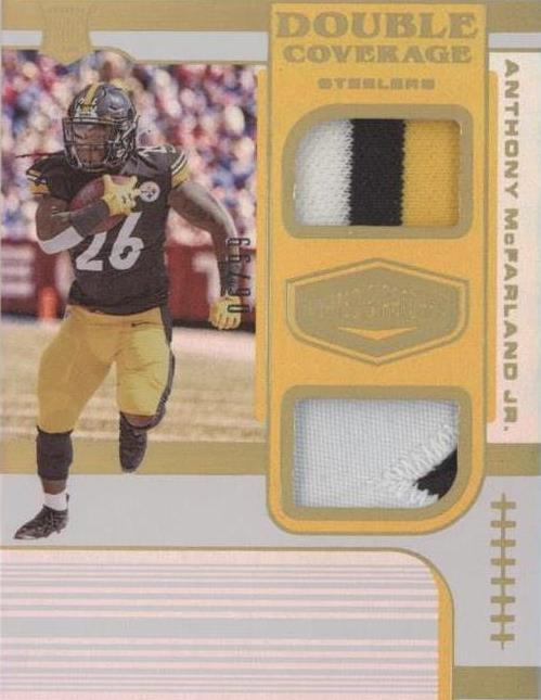 2020 Panini Plates & Patches Anthony McFarland Jr. #DC-AM