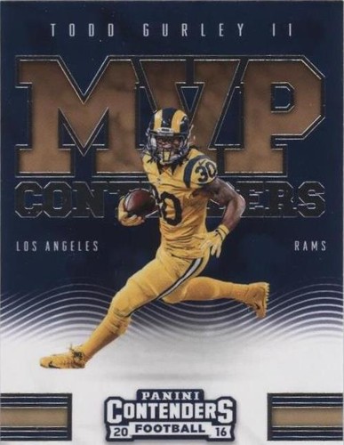 2016 Panini Contenders Todd Gurley II #7