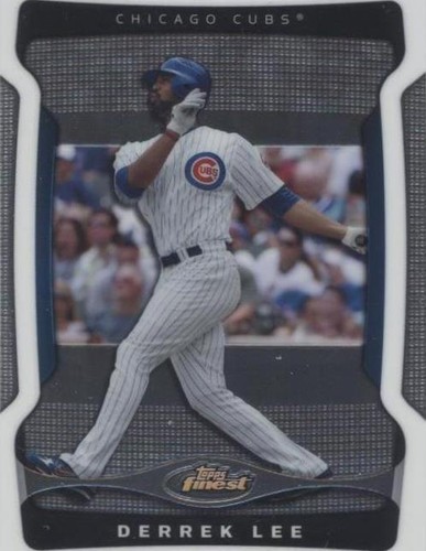 2009 Topps Finest - Derrek Lee #98