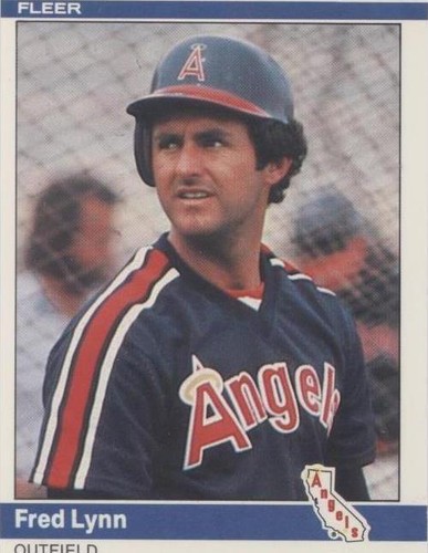 1984 Fleer - Fred Lynn #525
