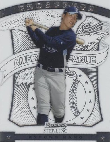 2009 Bowman Sterling - Kyeong Kang #BSP-KK
