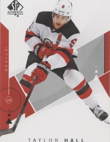 2018-19 SP Authentic - Taylor Hall #10