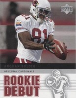 2005 Upper Deck Rookie Debut Anquan Boldin #3