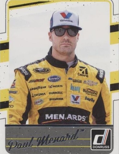 2017 Panini Donruss NASCAR - Paul Menard #56