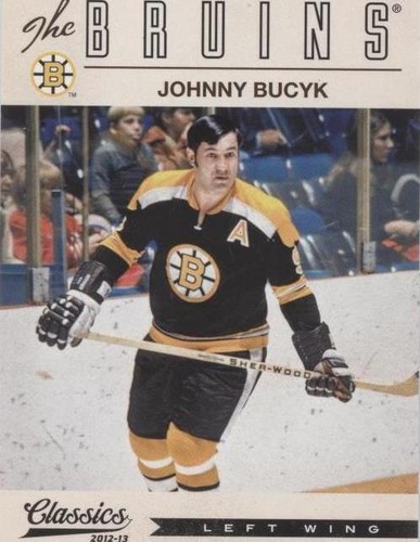 2012-13 Panini Classics Signatures - Johnny Bucyk #73