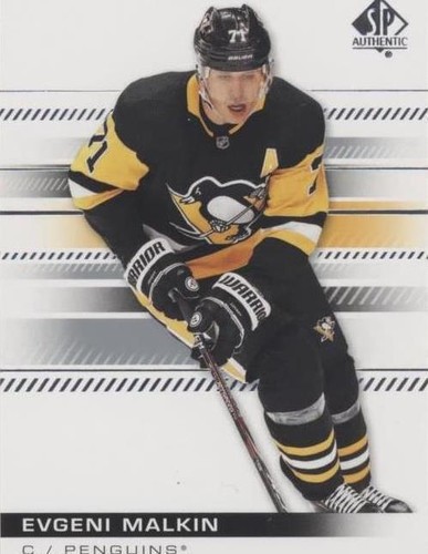 2019-20 SP Authentic - Evgeni Malkin #18