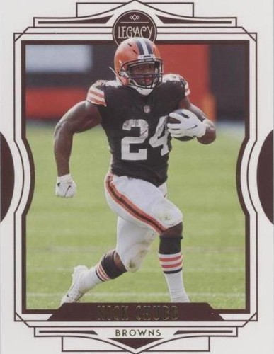 2021 Panini Legacy Nick Chubb #21