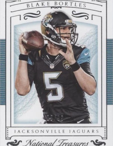 2015 Panini National Treasures Blake Bortles #20