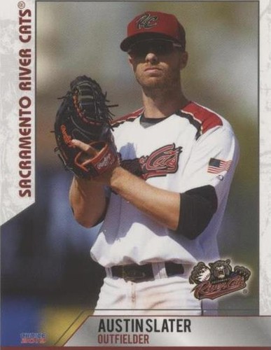2019 Choice Sacramento River Cats - Austin Slater #18