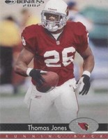 2002 Donruss Thomas Jones #4