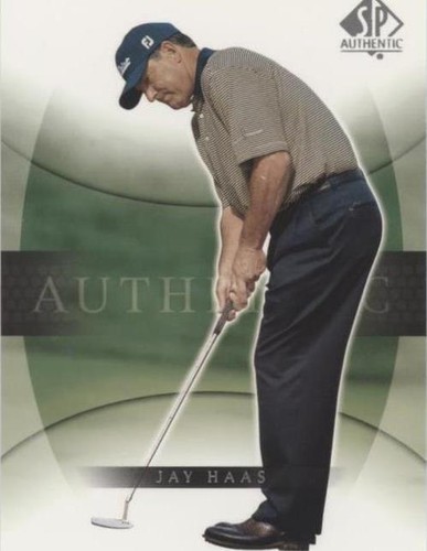 2004 SP Authentic - Jay Haas #18