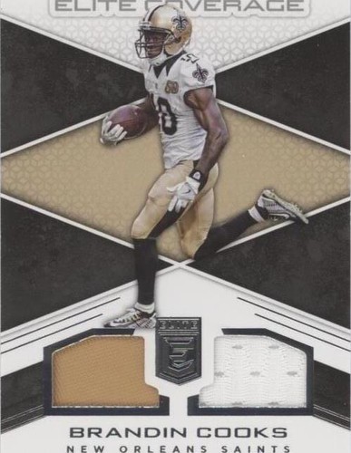 2017 Donruss Elite Brandin Cooks #4