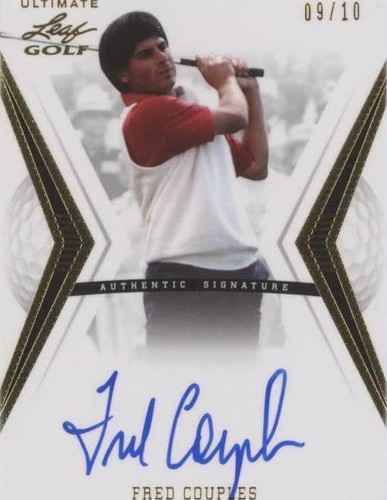 2012 Leaf Ultimate - Fred Couples #BA-FC1