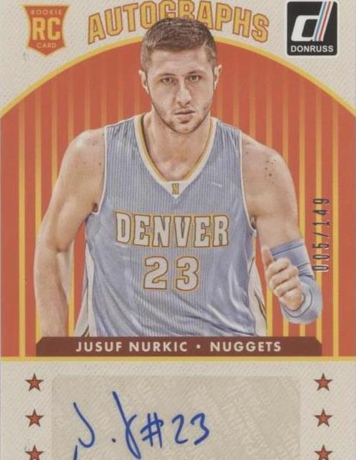 Panini Donruss 2014-15 - Jusuf Nurkic #29
