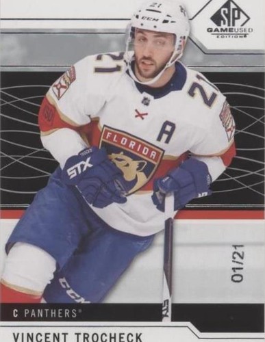 2018-19 Upper Deck SP Game Used - Vincent Trocheck #26