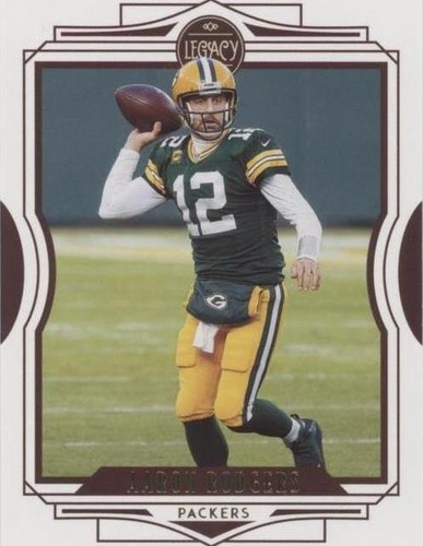 2021 Panini Legacy Aaron Rodgers #63