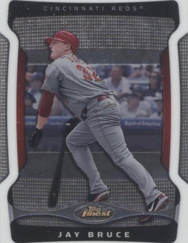 2009 Topps Finest - Jay Bruce #100