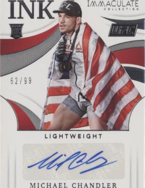 2021 Panini Immaculate Collection UFC - Michael Chandler #II-MCH