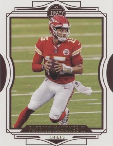 2021 Panini Legacy Patrick Mahomes II #91