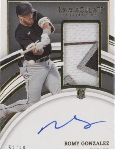 2022 Panini Immaculate Collection - Romy Gonzalez #148