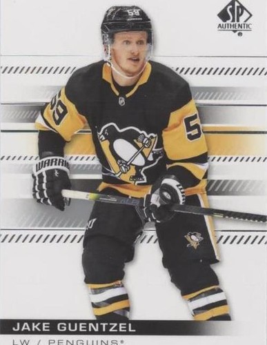 2019-20 SP Authentic - Jake Guentzel #23