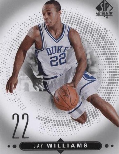 2014-15 SP Authentic - Jay Williams #40