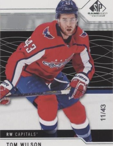 2018-19 Upper Deck SP Game Used - Tom Wilson #53