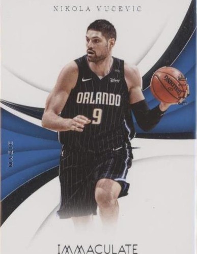 2017-18 Panini Immaculate Collection - Nikola Vucevic #50