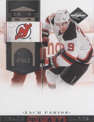 2011-12 Limited - Zach Parise #20
