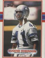 1989 Topps Eugene Robinson #191