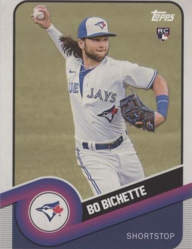 2020 Topps Brooklyn Collection - Bo Bichette #11