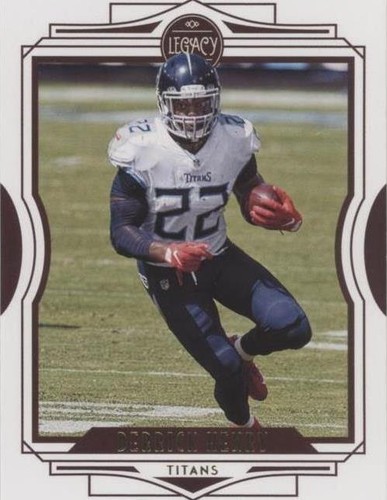 2021 Panini Legacy Derrick Henry #80