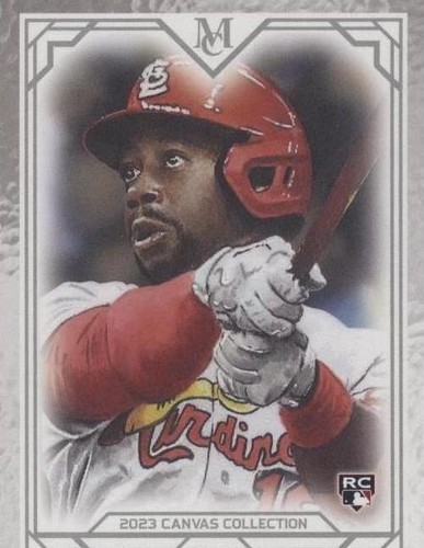 2023 Topps Museum Collection - Jordan Walker #CCR-49