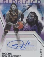 2020-21 Panini Recon - Ben McLemore #GS-BML