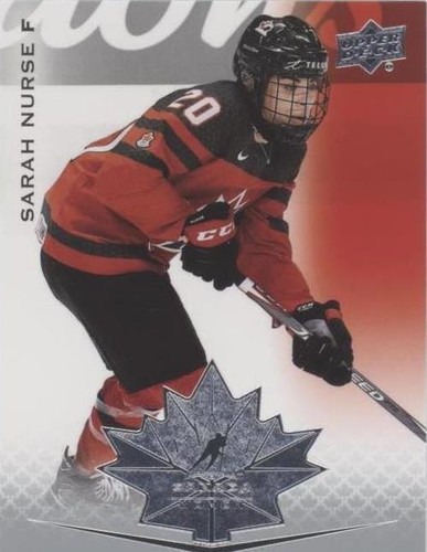 2021 Upper Deck Team Canada Juniors - Sarah Nurse #47