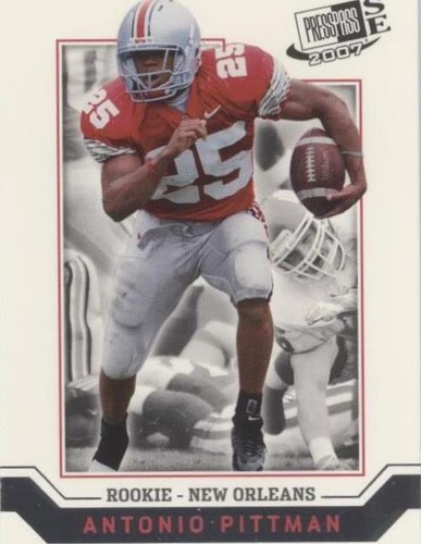 2007 Press Pass SE Antonio Pittman #11
