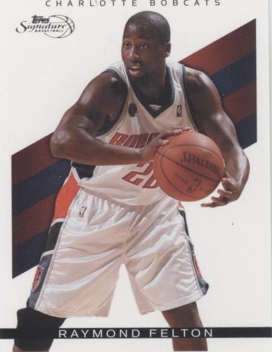 2008-09 Topps Signature - Raymond Felton #TS-RF