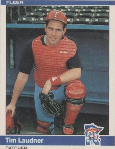 1984 Fleer - Tim Laudner #569