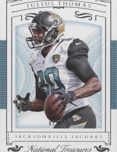 2015 Panini National Treasures Julius Thomas #56