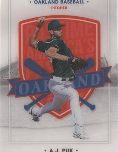 2021 Panini Chronicles - A.J. Puk #26