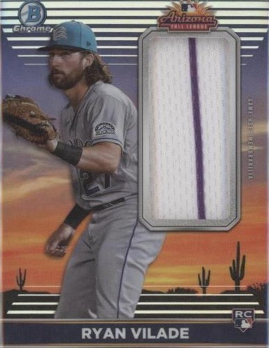2022 Bowman Chrome - Ryan Vilade #AFLR-RV