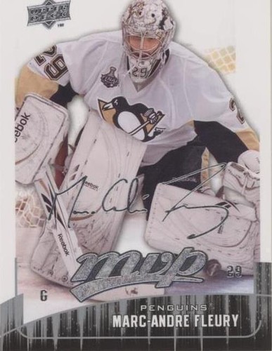 2009-10 Upper Deck MVP - Marc-Andre Fleury #65