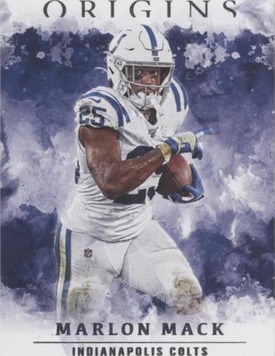 2020 Panini Origins Marlon Mack #39