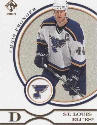 2003-04 Pacific Private Stock Reserve - Chris Pronger #86