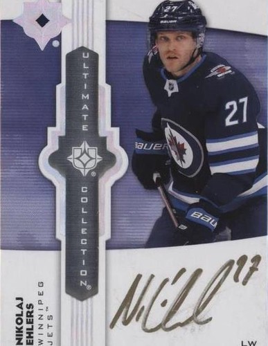 2022-23 Upper Deck Ultimate Collection - Nikolaj Ehlers #UE-NE